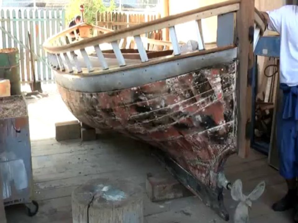 Denis Borg vous présente le métier de charpentier de marine