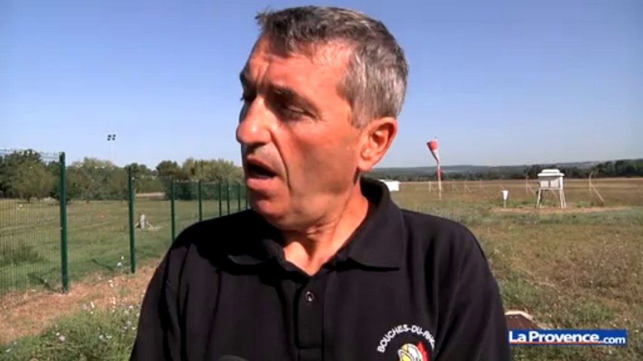 "Retour sur expérience" : les pompiers survolent les feux de forêts de Fos et de Martigues