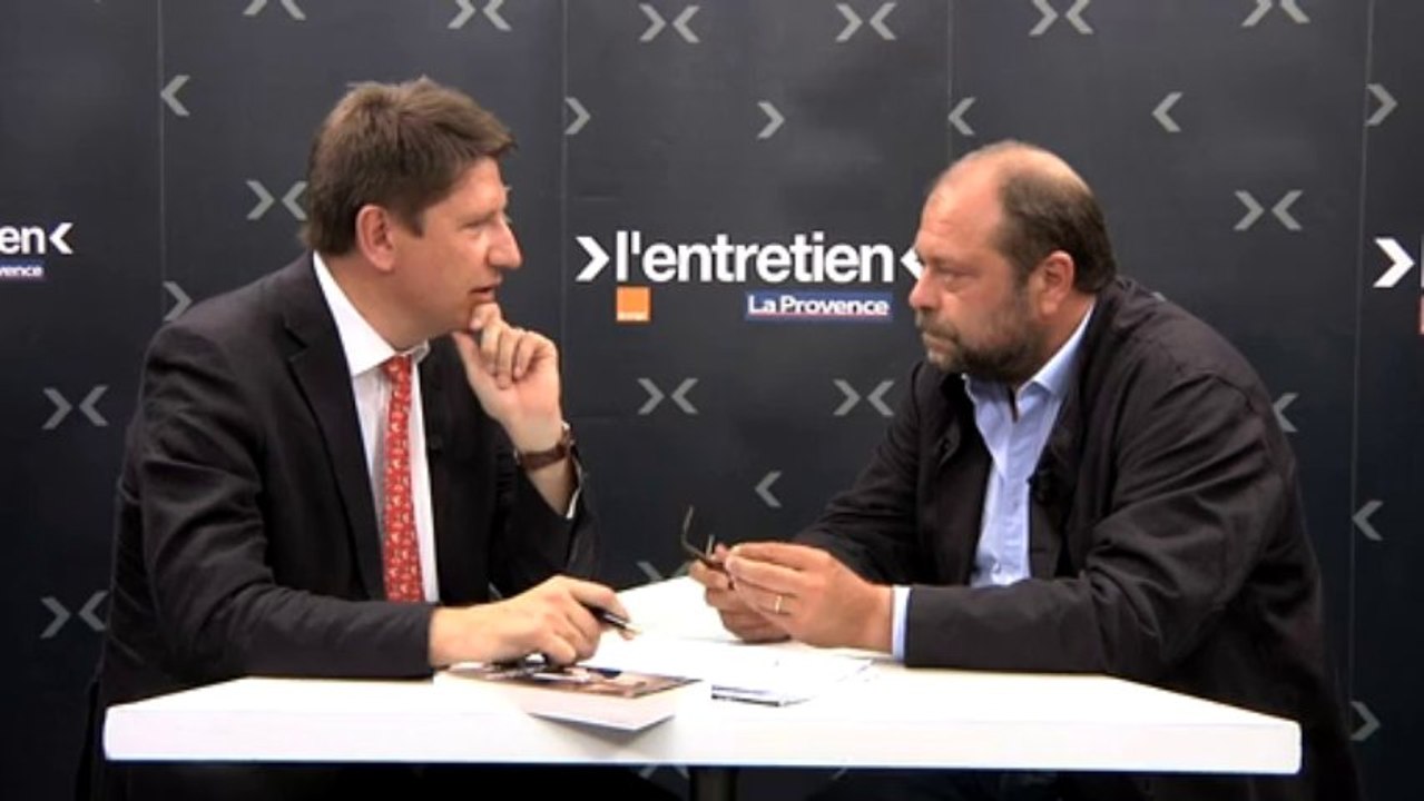 Dupond-Moretti : un ténor du barreau à l'Entretien Orange - La Provence