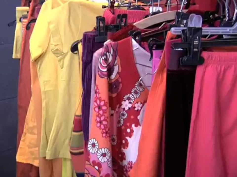 Braderie pour l'association Aides