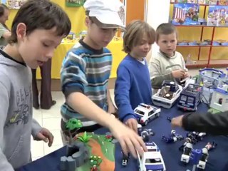 Des jouets testés et approuvés par le père Noël