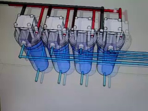 013 hho generator test with water filters design