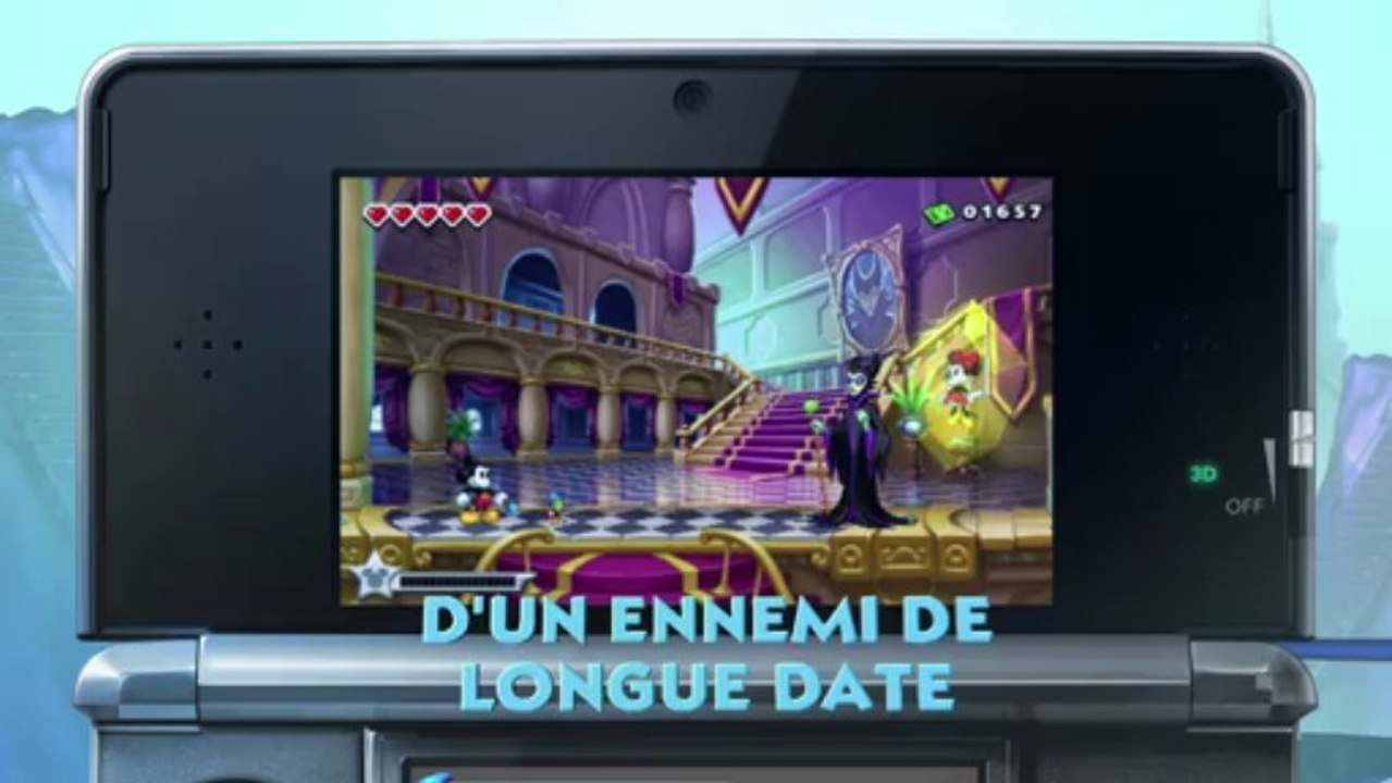 Disney Epic Mickey : le retour des héros sur 3DS
