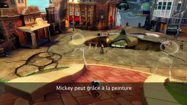 Disney Epic Mickey : le retour des héros