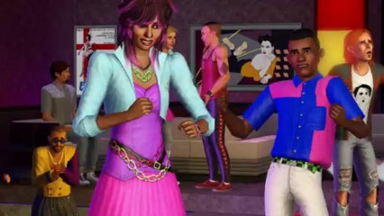 Les Sims 3 : 70's - 80's - 90's