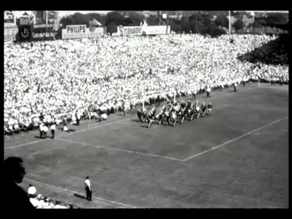 30.06.1957 Denmark - Sweden