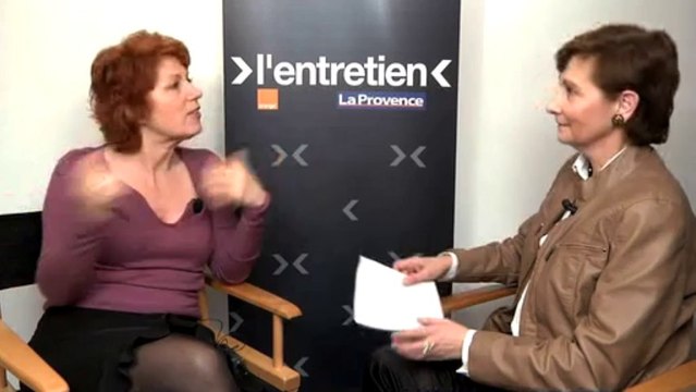 Entretien Orange - La Provence : Véronique Genest ne se lasse pas de Julie Lescaut