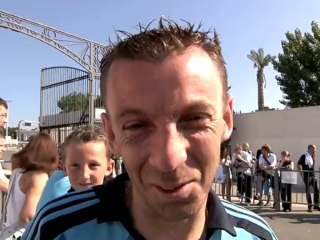Réactions des supporters après la défaite de l'OM