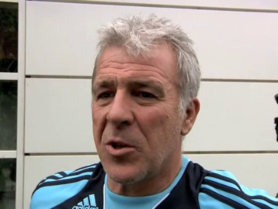 Gerets : "Si l'OM gagne; ce sera l'un des plus beaux moments de ma vie"