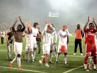 Les Marseillais; pas champions mais heureux du spectacle