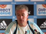 Deschamps :''Je sais qu'il y a une attente''