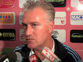 L'analyse de Deschamps après Nîmes-OM