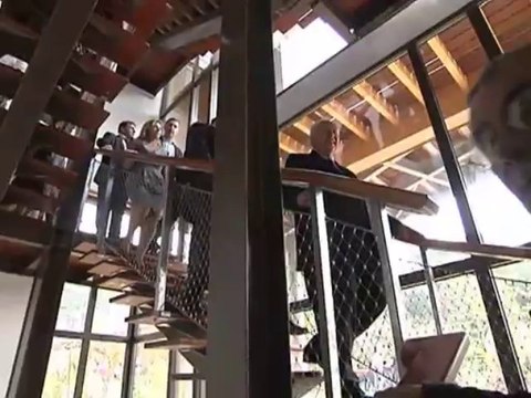 Inauguration du nouveau bâtiment à La Commanderie