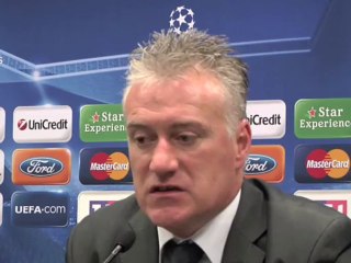 Ligue des champions : ''L'OM n'est pas prêt'' (Deschamps)