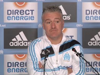 Deschamps : ''Sur un match; l'OM peut rivaliser avec Bordeaux''