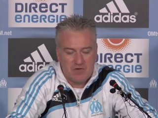 Deschamps : ''Je suis content de Ben Arfa''