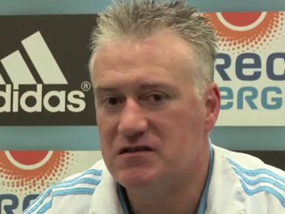 Deschamps explique son coaching