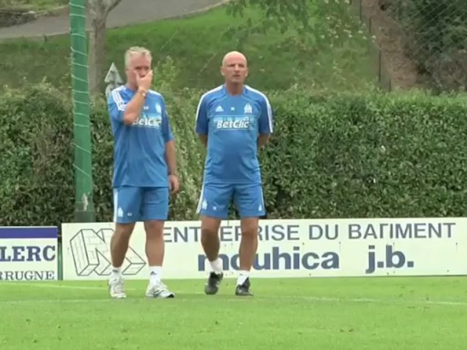 Le coup de gueule de Deschamps contre Mbia