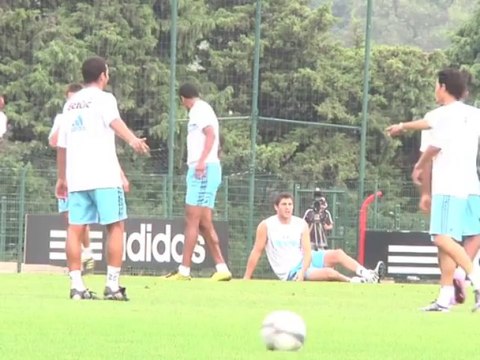 Les Girondins de Bordeaux vus par Didier Deschamps