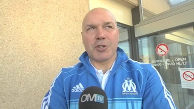 Les Olympiens adressent leurs voeux aux supporters
