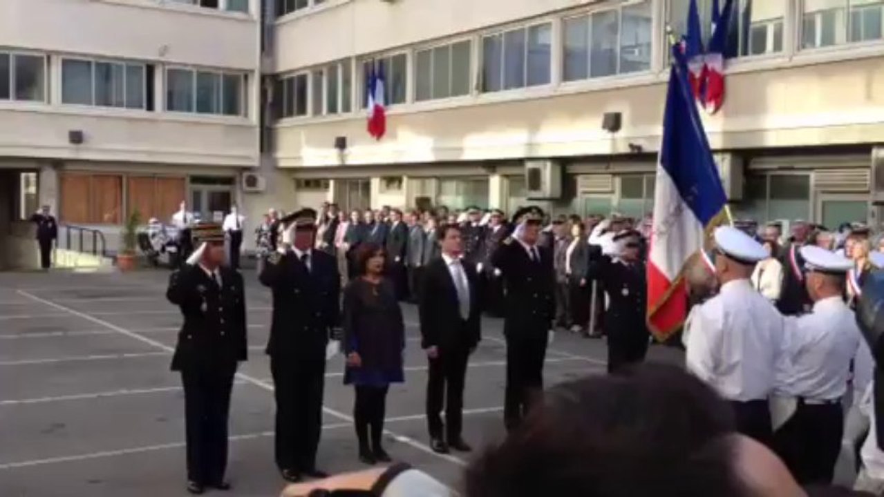 Insécurité : l'arrivée de Manuel Valls à Marseille