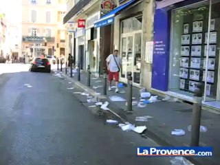 Marseille : des habitants de la Plaine filment le dépotoir à leur porte