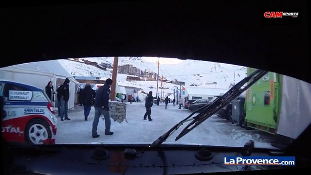 Trophée Andros : caméra embarquée avec Alain Prost sur le circuit de Val Thorens
