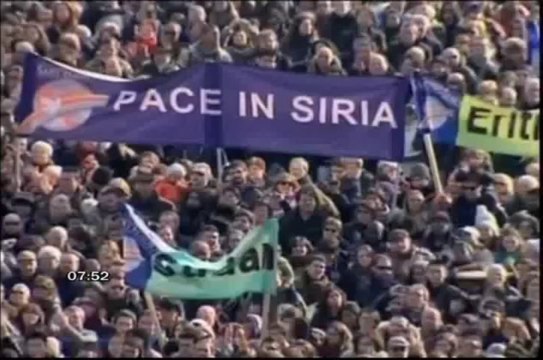 Papa Francisco: Es hora de detener este camino de violencia e injusticia