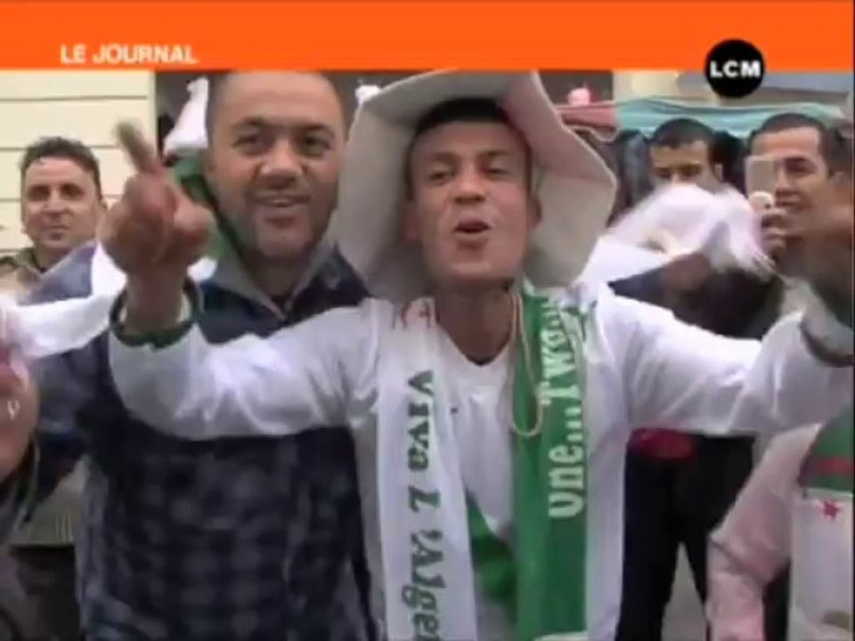Entre impatience et inquiétude avant Egypte-Algérie