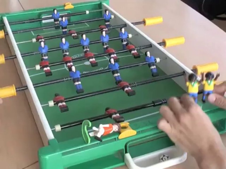 Mondial 2010 - "On refait le but !" : Robinho; Brésil