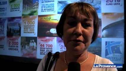 Le nouveau stade Vélodrome vedette de la foire de Marseille