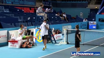 Tour de chauffe pour les arbitres de l'Open 13