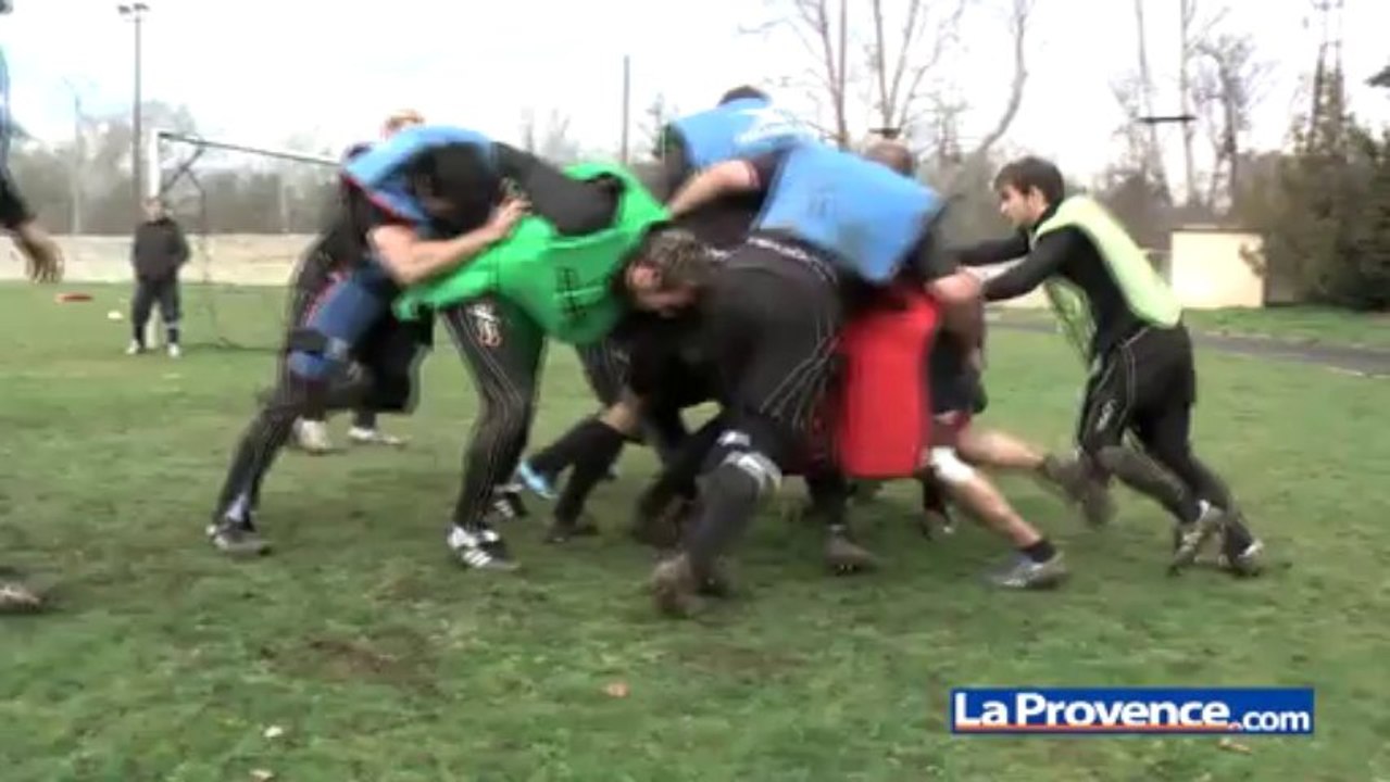 Rugby Aix : "L'équipe qui gagnera sera celle qui aura le plus envie"