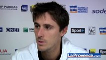 Open 13 : Edouard Roger-Vasselin battu par plus fort que lui