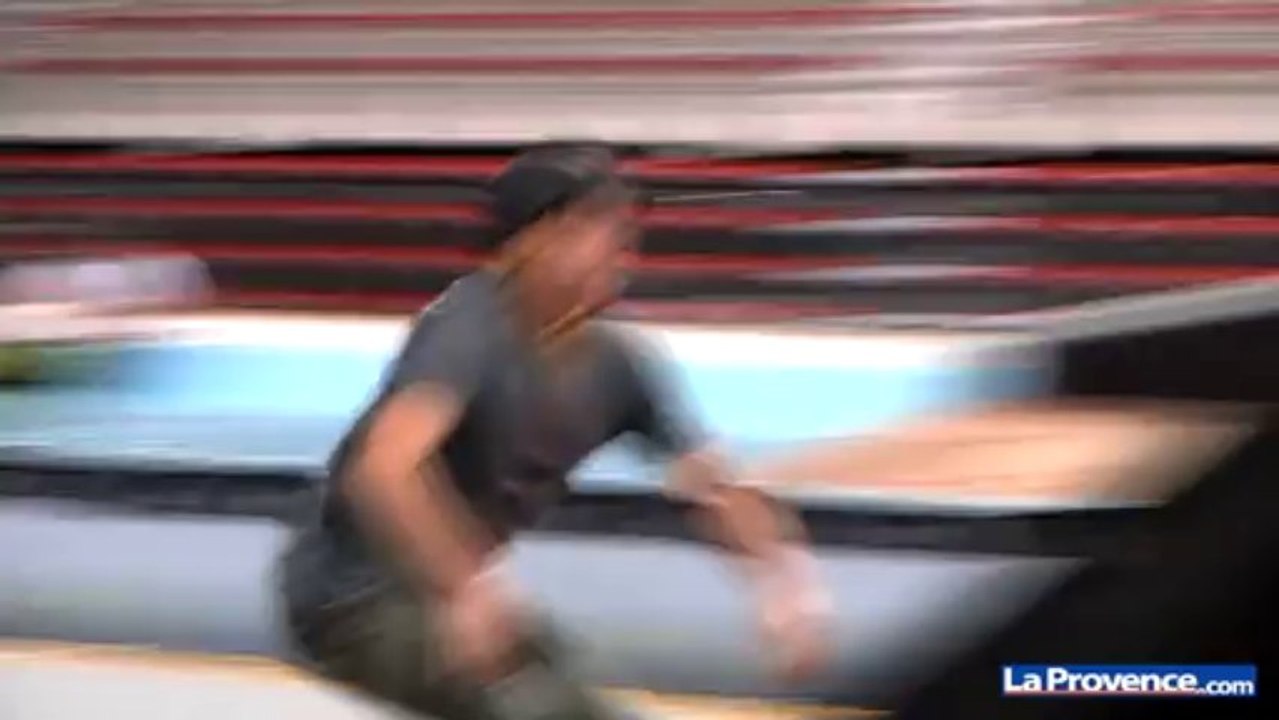 Air Fise Marseille :  qui battra le record de saut  en longueur en roller ?