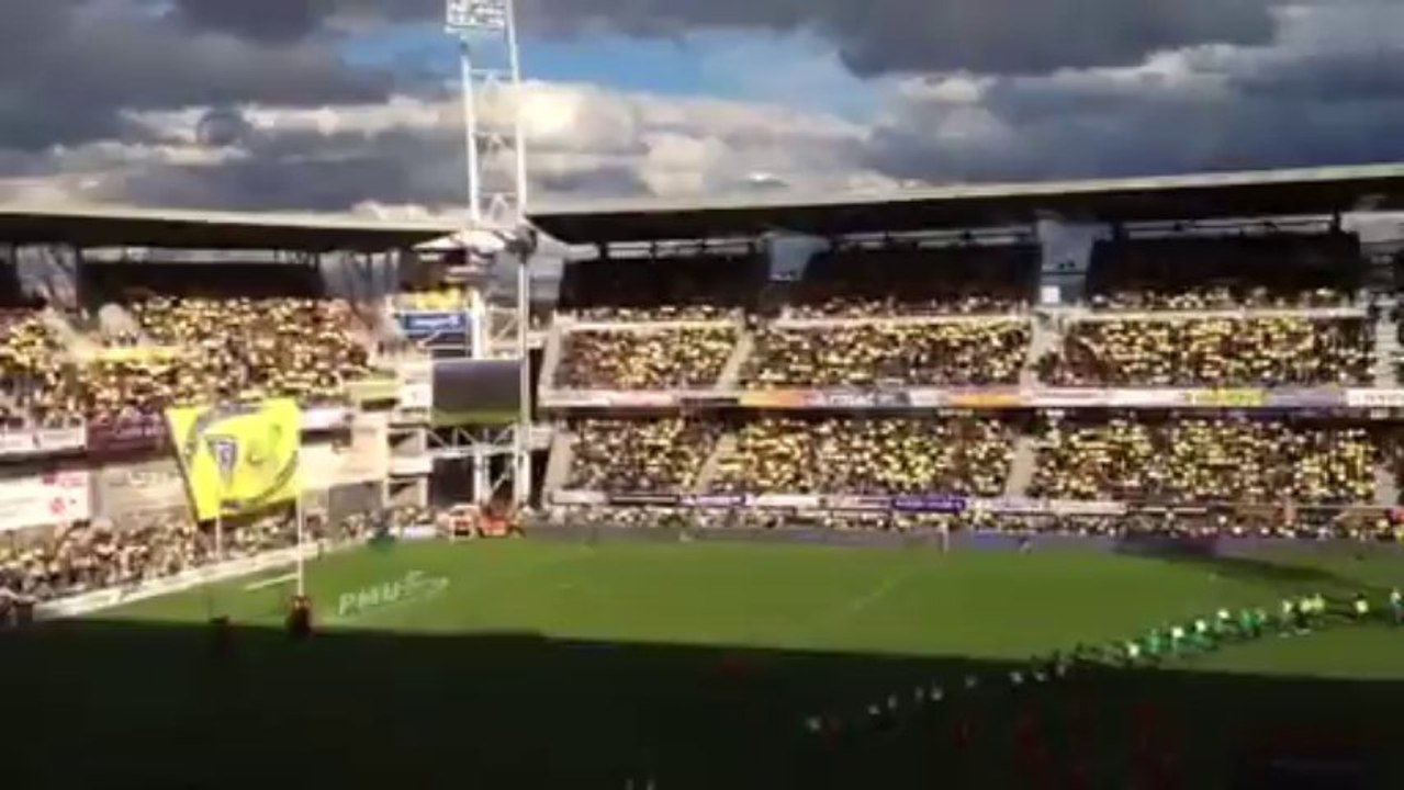 Rugby (RCT) : le protocole non respecté lors de l'entrée des joueurs