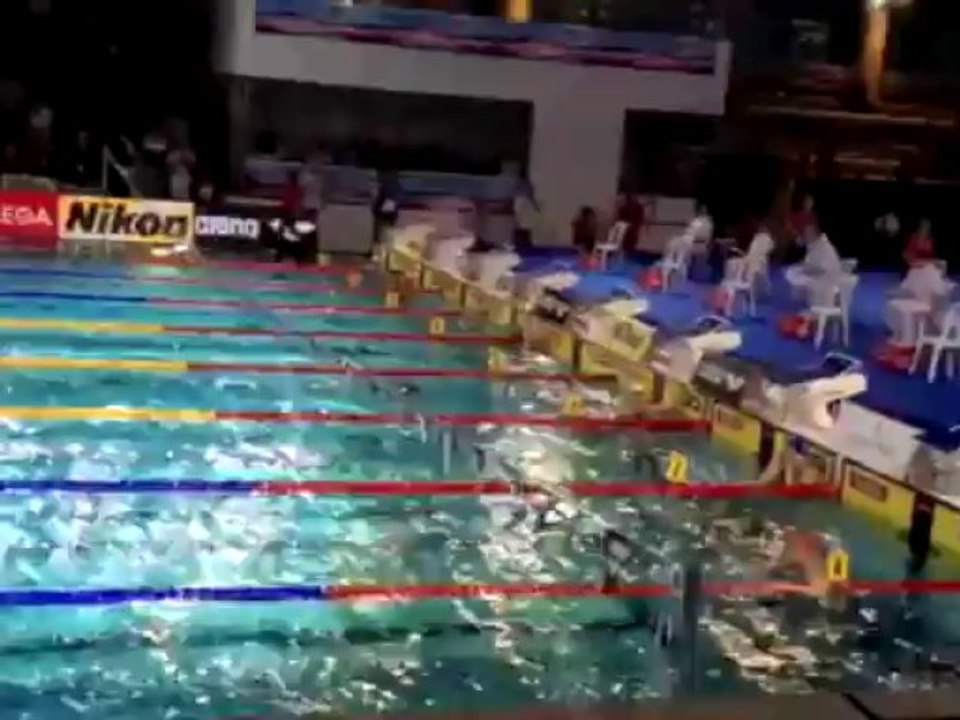 Natation : Laure Manaudou championne d'Europe du 50m dos