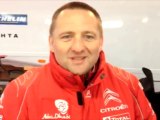 81e rallye Monte-Carlo : Yves Matton; directeur de Citroën Racing; est confiant