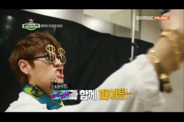 Block B playing Charades Game (Orange Caramel Lipstick) Español