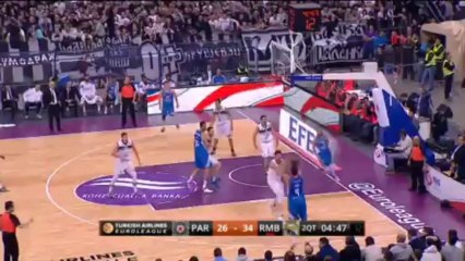 Euroliga - Partizan NIS Belgrado 64-80 Real Madrid
