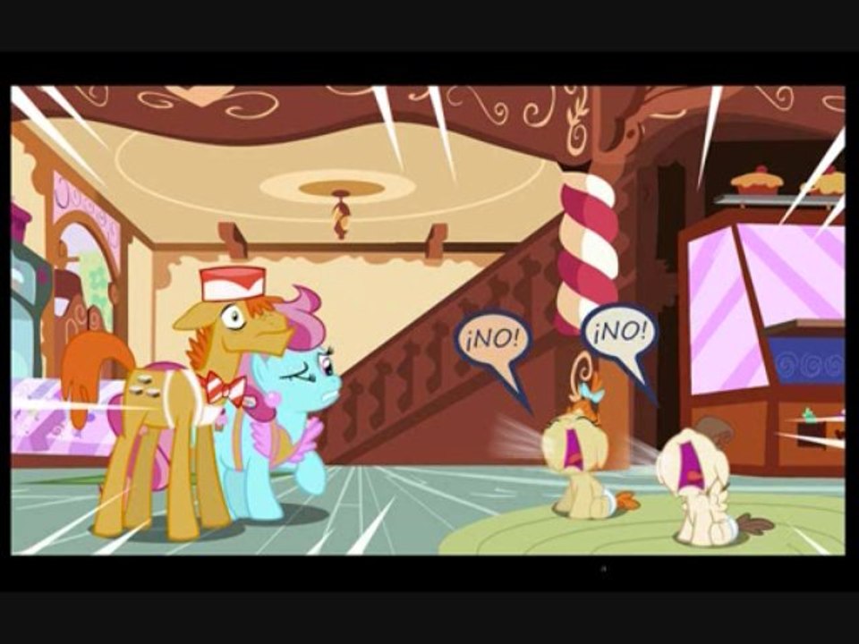 Comics MLP Princesa Luna