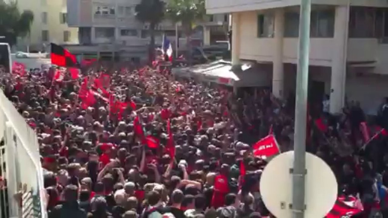 Rugby : ambiance à Mayol avant RCT-Leicester