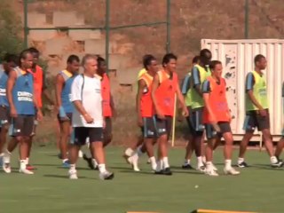 L'avenir de Taiwo; l'enthousiasme de Lucho