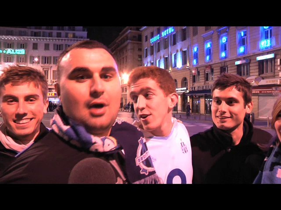 Victoire de l'OM : nuit de fête sur le Vieux-Port