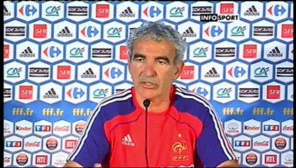 Le journal des Bleus : Anelka en pointe; une attaque qui fait débat