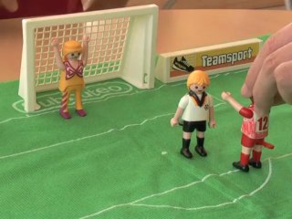 Mondial 2010 - "On refait le but !" : Puyol (Espagne)