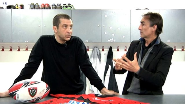 L'Entretien avec Mourad Boudjellal : Le RCT au Vélodrome; c'est la fête du rugby