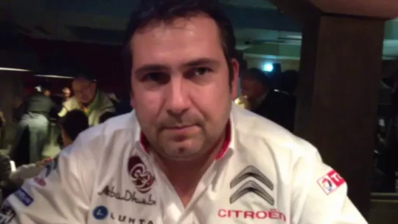 Mondial Rallyes-WRC : "Une histoire de confiance" (Daniel Elena)