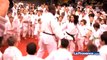 Marseille : 1000 petits judokas mettent Teddy Riner au tapis