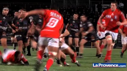 Rugby : la victoire du Parc; un beau cadeau d'anniversaire pour Lairle
